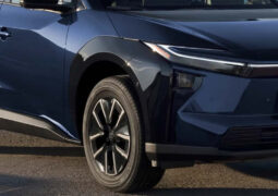 Toyota actualizó el bz4X, el SUV eléctrico