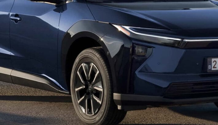 Toyota actualizó el bz4X, el SUV eléctrico