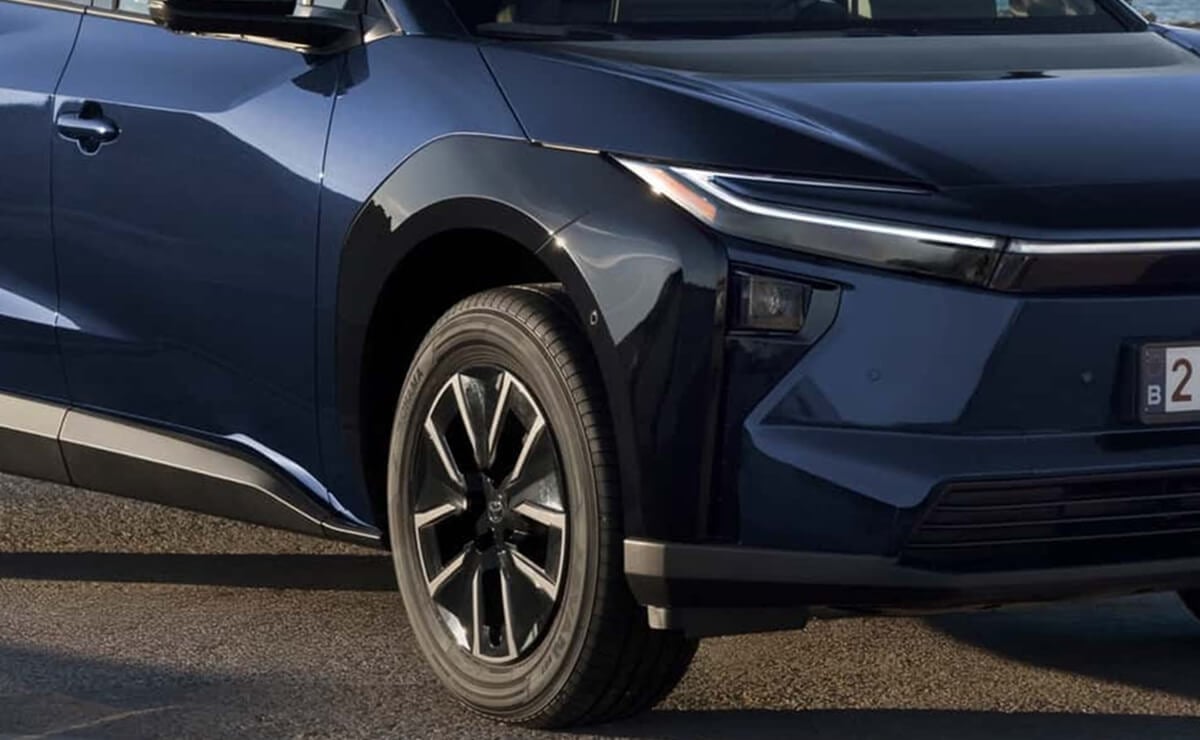Toyota actualizó el bz4X, el SUV eléctrico