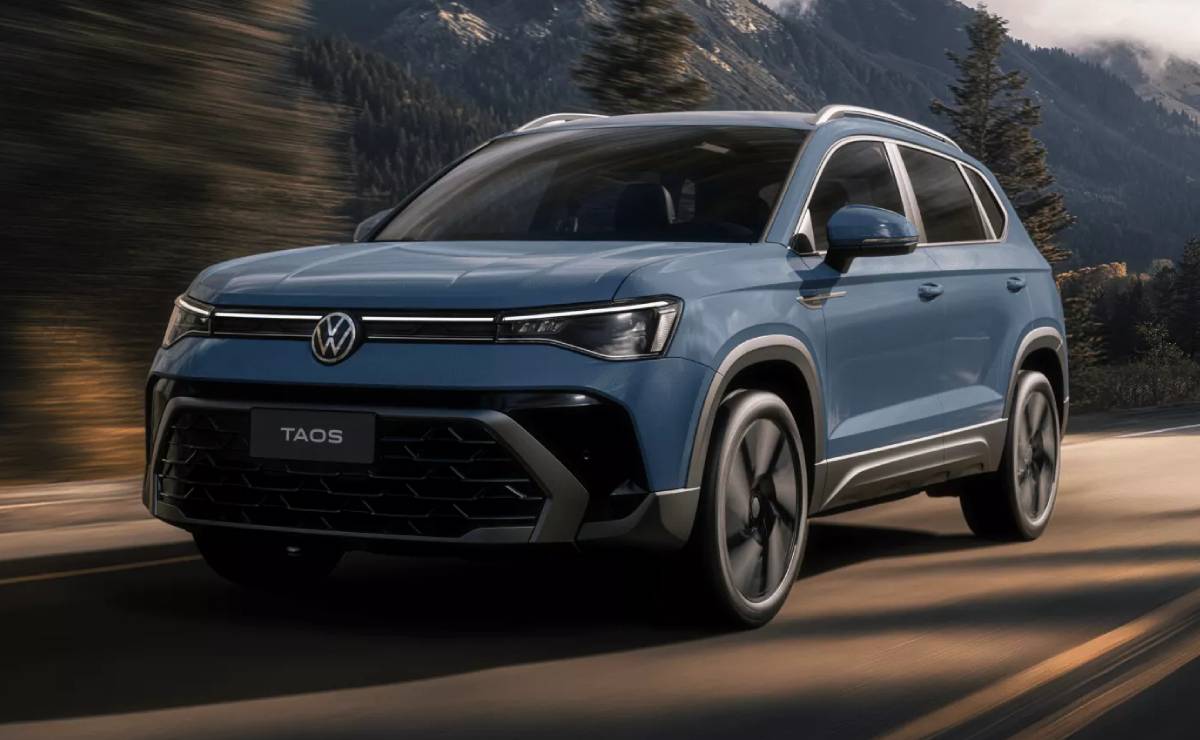 Nuevo Volkswagen Taos lanzamiento accion