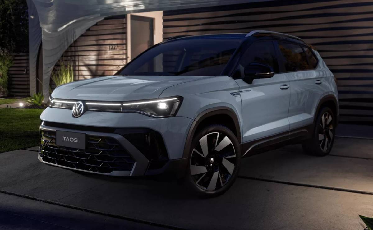 Nuevo Volkswagen Taos lanzamiento frente