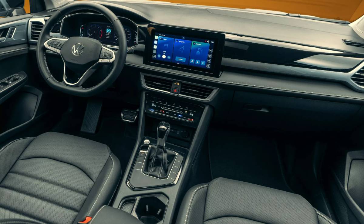 Nuevo Volkswagen Taos lanzamiento interior