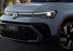 Nuevo Volkswagen Taos lanzamiento teaser