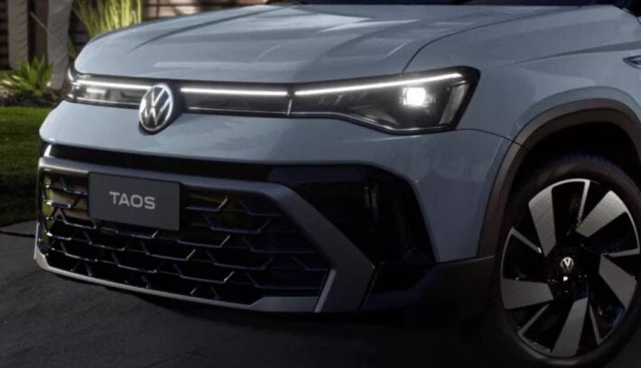 Nuevo Volkswagen Taos lanzamiento teaser