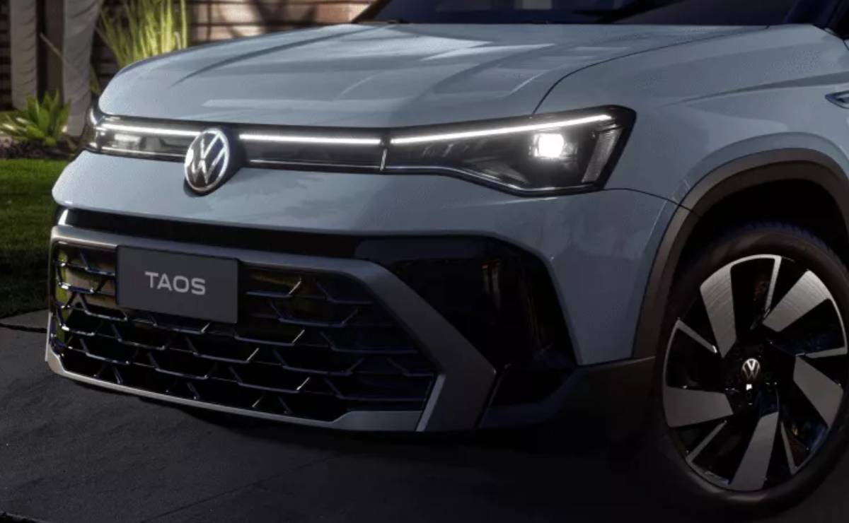 Nuevo Volkswagen Taos lanzamiento teaser