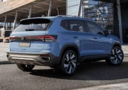 Nuevo Volkswagen Taos lanzamiento trasera