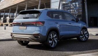 Nuevo Volkswagen Taos lanzamiento trasera
