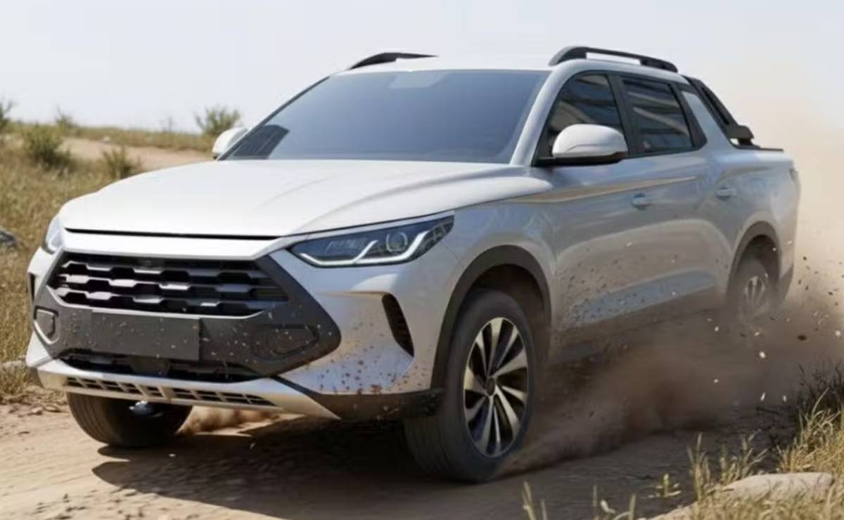 Pick up BYD accion 1