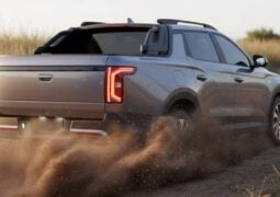 Pick up BYD accion trasera