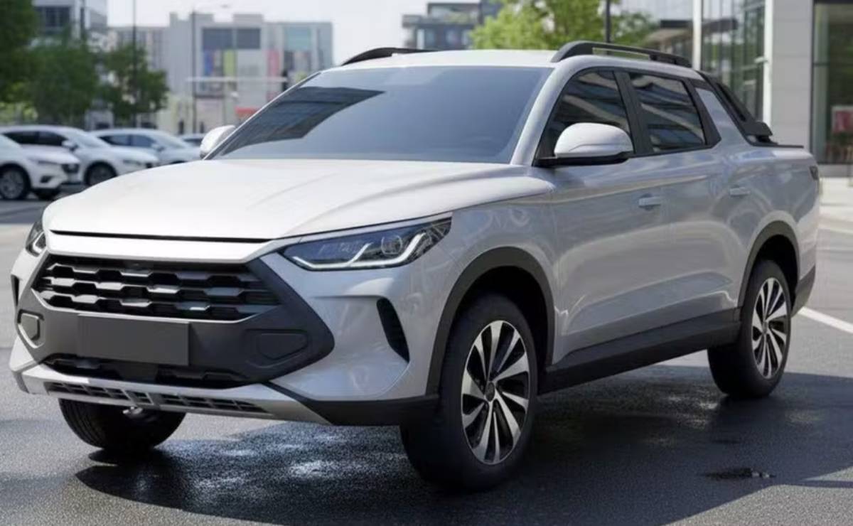 Pick up BYD frente 1