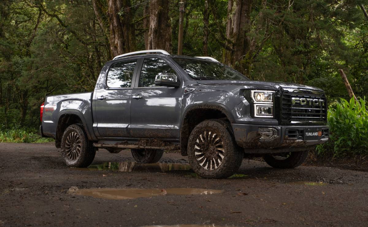 Esta nueva pick up china desafía a la Toyota Hilux con un precio más bajo 4 Pick up Foton Tunland G9 accion