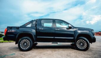 Esta nueva pick up china desafía a la Toyota Hilux con un precio más bajo 35 Pick up Foton Tunland G9 perfil