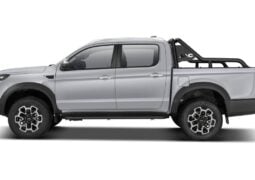 Pick up JAC T9 lanzamiento perfil
