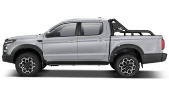 Pick up JAC T9 lanzamiento perfil