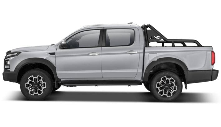 Pick up JAC T9 lanzamiento perfil