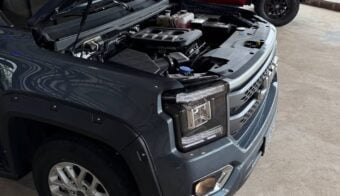 Pick up JMC GRAND AVENUE GL motor 1