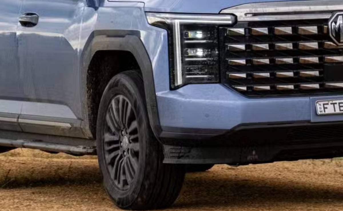 Pick up MG U9 teaser