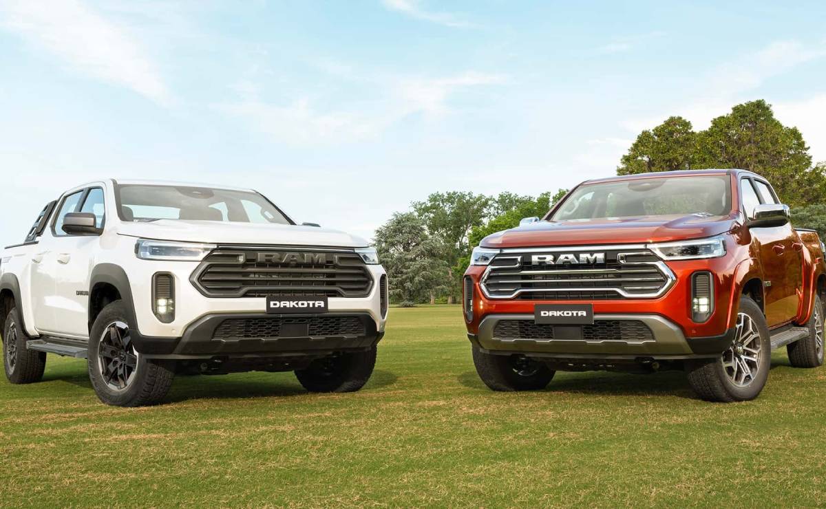 La nueva pick up mediana que llega para competir con Hilux y Ranger: ¿podrá ser referente? 2 Pick up RAM Dakota Laramie Warlock