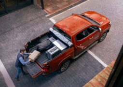 Pick up RAM Dakota Laramie caja