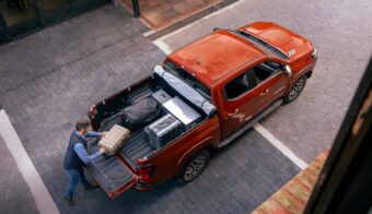 Pick up RAM Dakota Laramie caja