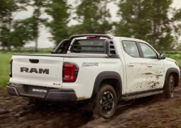 Pick up RAM Dakota Warlock accion