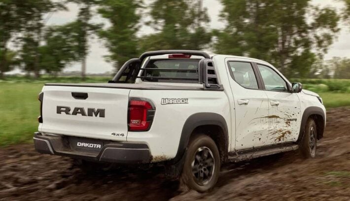 Pick up RAM Dakota Warlock accion