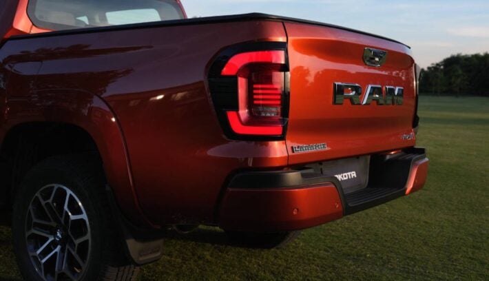 RAM Dakota lanzamiento caja