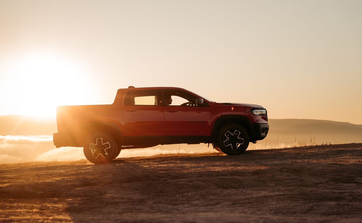 RAM presentó la nueva Rampage para marcar un hito: ¿qué ofrece esta pick up y a qué precio? 3 RAM Rampage en una de sus versiones