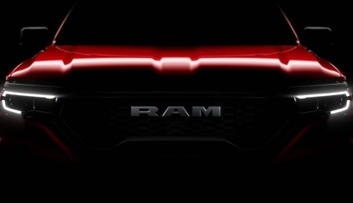 RAM nuevo SUV