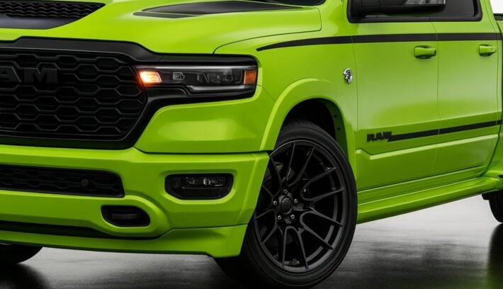 RAM prepara la nueva Ramcharger