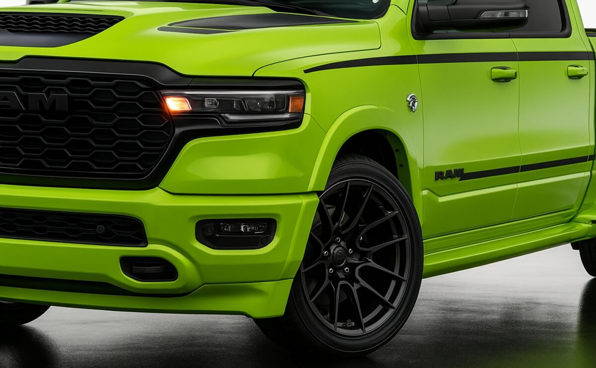 RAM prepara un SUV basado en la pick up 1500 con versiones deportivas y estas novedades 1 RAM prepara la nueva Ramcharger
