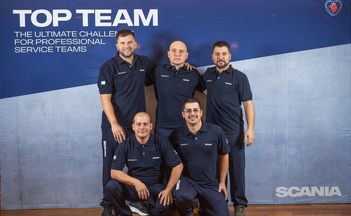 Argentina representará a la región Américas en la final mundial de Scania Top Team 3 SCANIA TOP TEAM