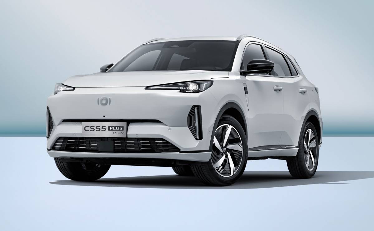SUV Changan CS55 Plus lanzamiento frente