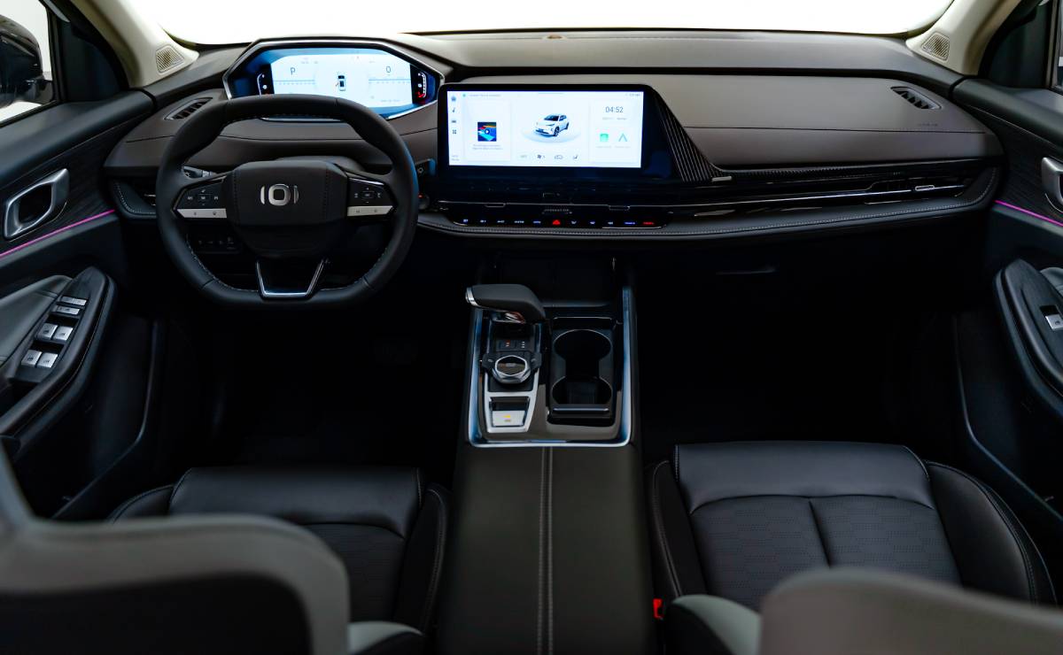 SUV Changan CS55 Plus lanzamiento interior
