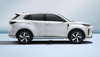 SUV Changan CS55 Plus lanzamiento perfil