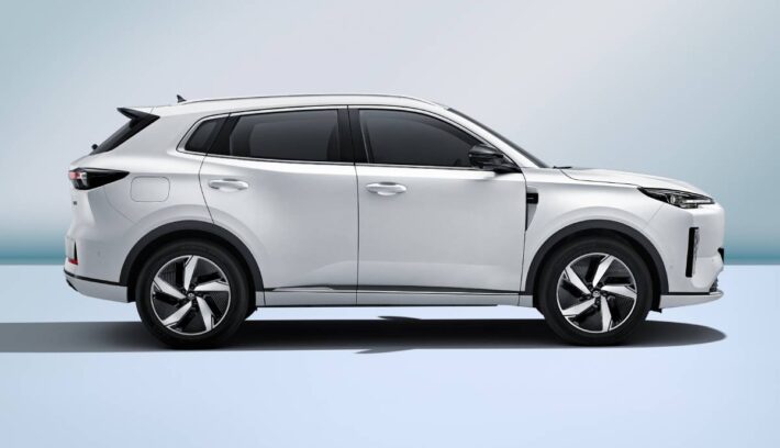 SUV Changan CS55 Plus lanzamiento perfil