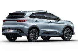 SUV JS6 PHEV lanzamiento trasera
