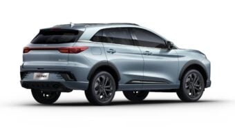 SUV JS6 PHEV lanzamiento trasera