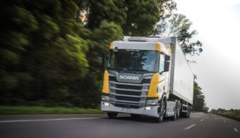 Scania y sus nuevos camiones a GNC