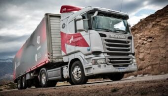 Scania exhibirá sus camiones