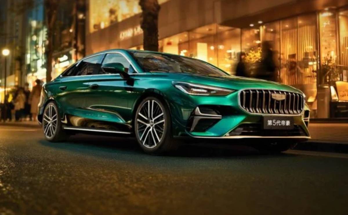 Sedan Geely Emgrand 2026 frente