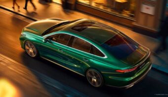 Sedan Geely Emgrand 2026 trasera