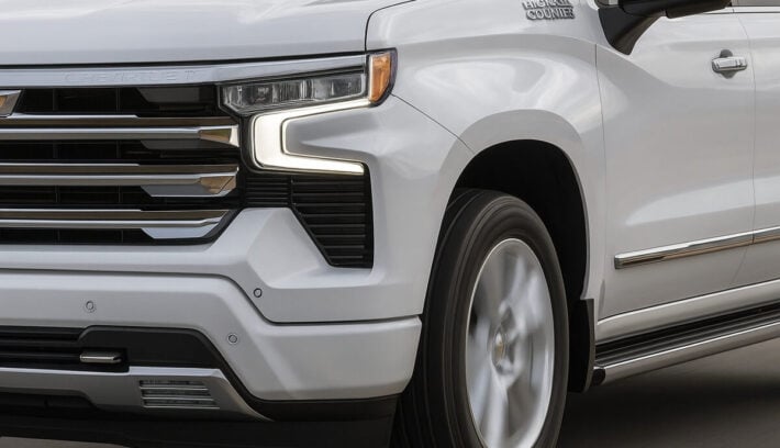 Chevrolet Silverado 1500, la pick up full size