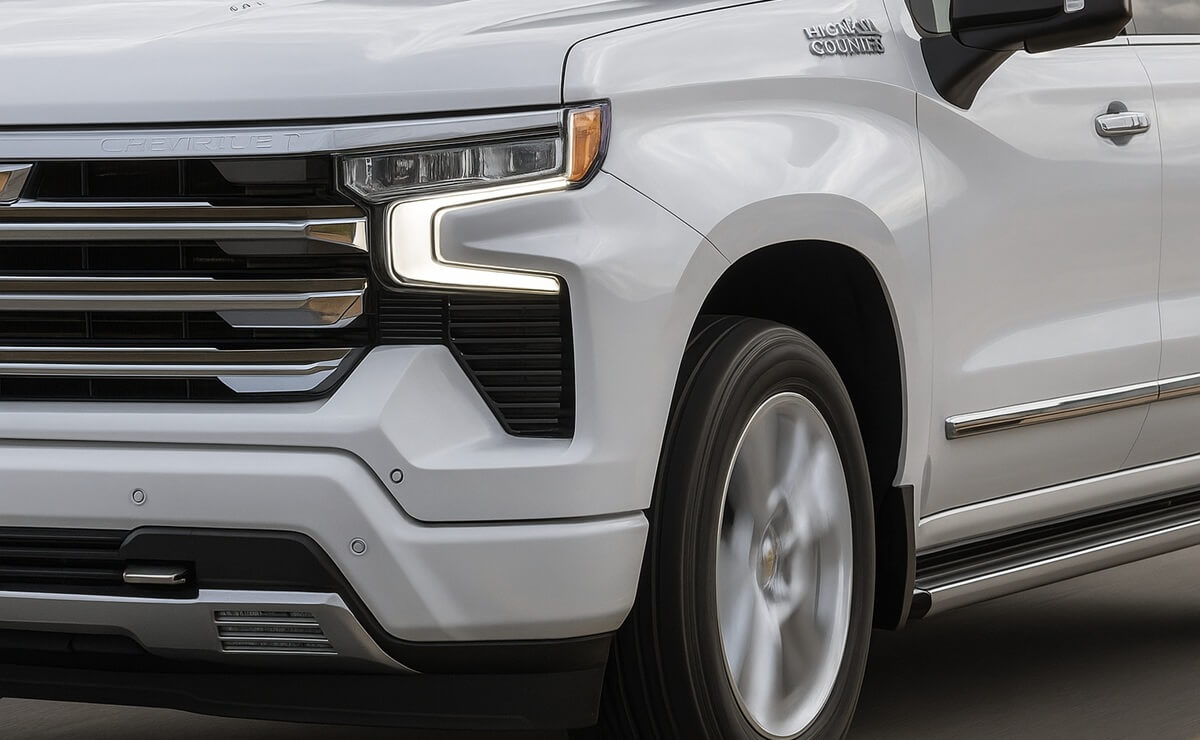 Chevrolet Silverado 1500, la pick up full size