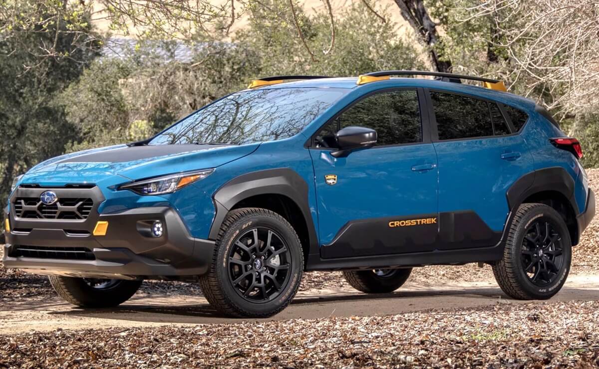 Subaru Crosstrek Wilderness perfil
