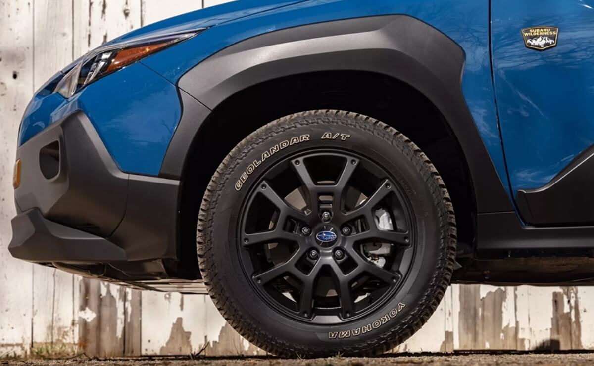 Subaru Crosstrek Wilderness edition, la versión exclusiva del SUV