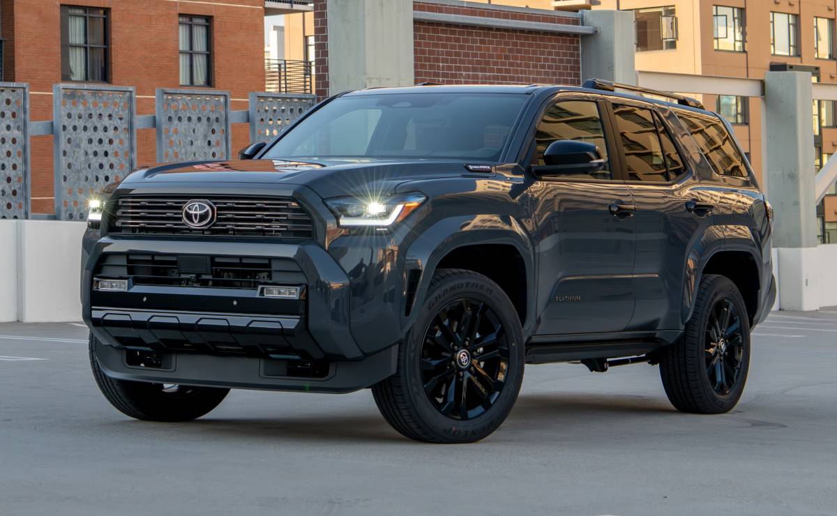 Toyota 4Runner Platinum 2026