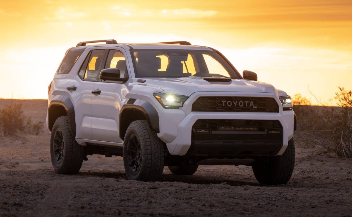 Toyota 4Runner Trailhunter 2026 frente
