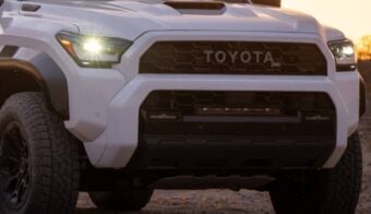 Motores de hasta 326 CV, tracción 4x4 y superior a Corolla Cross: Toyota presentó un nuevo SUV 36 Toyota 4Runner Trailhunter 2026 teaser
