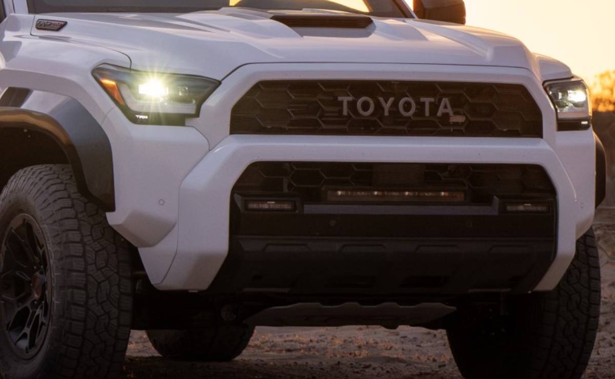 Toyota 4Runner Trailhunter 2026 teaser